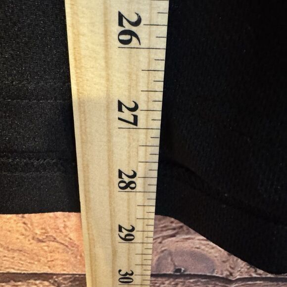 KFC Polo Shirt 2XL Black Kentucky Fried Chicken Short Sleeve Employee Uniform - Picture 6 of 8